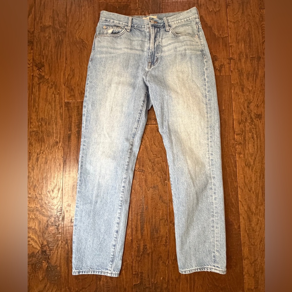 Madewell The Perfect Summer Jean